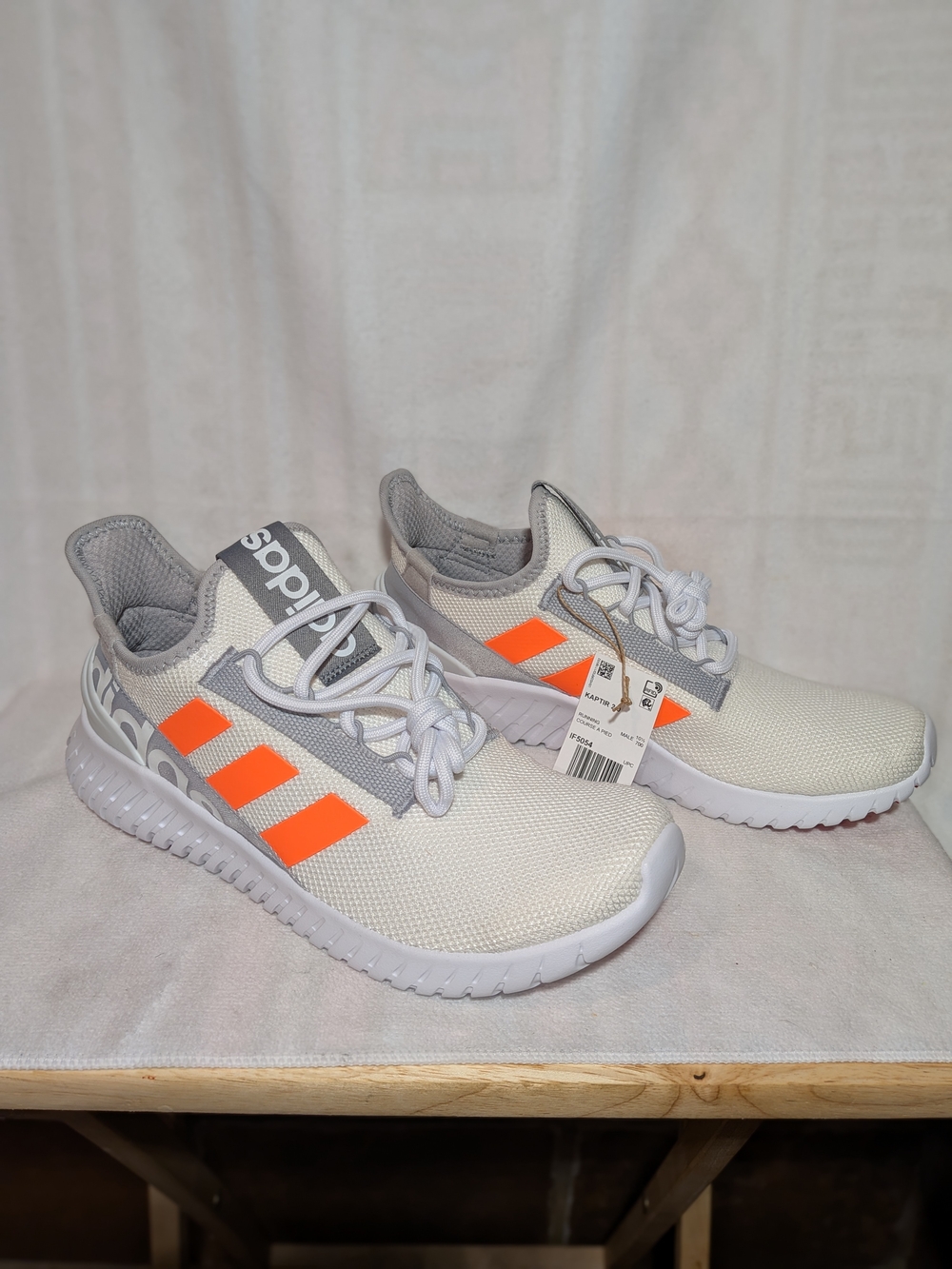 Adidas Men's Kaptir 2.0 shoes Size 10.5 - Picture 3 of 8